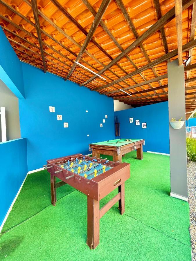 Encanto Parque Pousada Penha  Luaran gambar