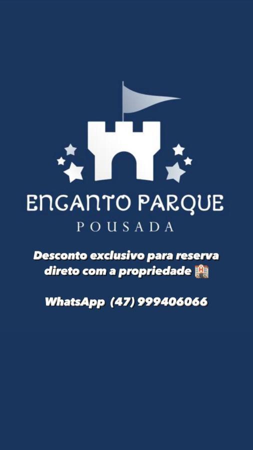 Encanto Parque Pousada Penha  Luaran gambar