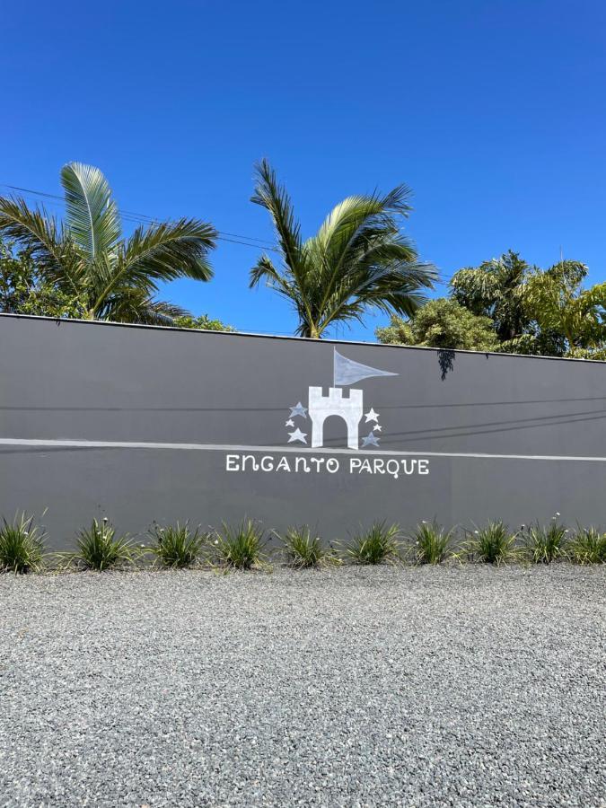 Encanto Parque Pousada Penha  Luaran gambar